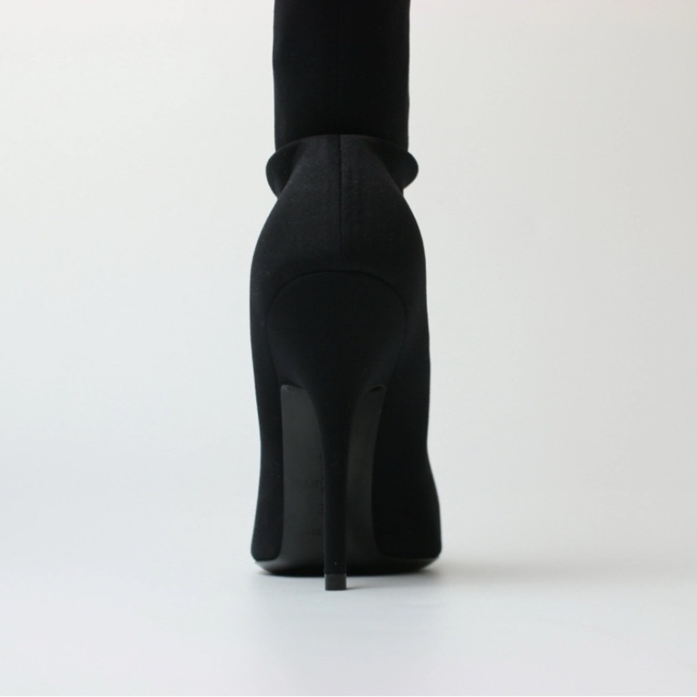 Balenciaga Knife cloth ankle boots - Picture 4 of 7